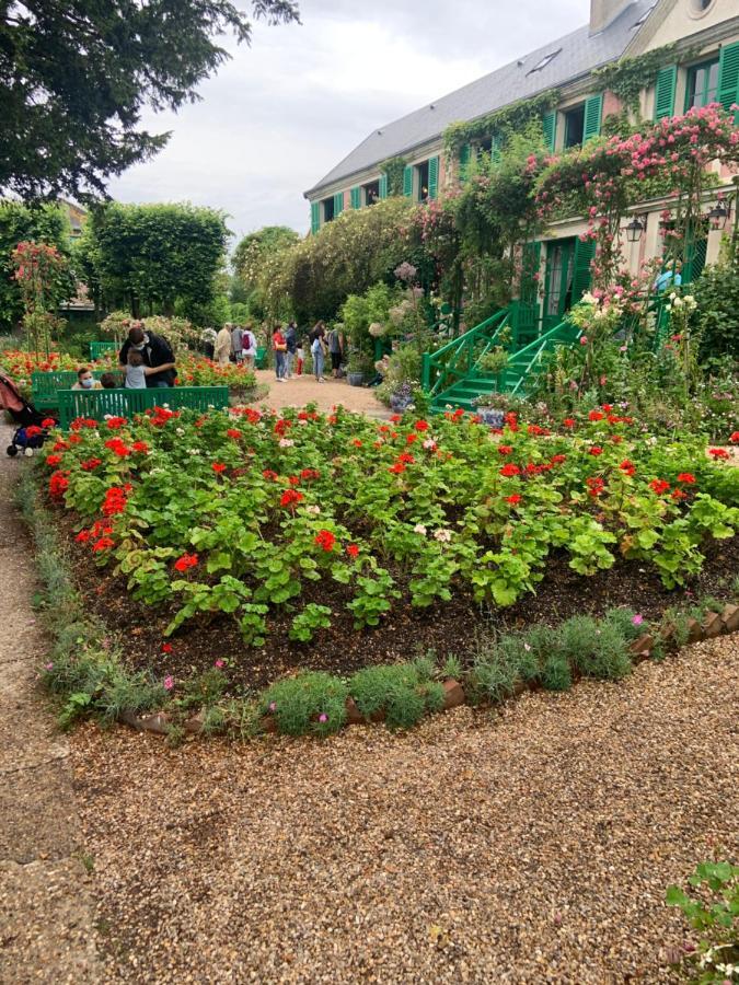 Le Clos De L'Eglise - Ines Giverny Buitenkant foto