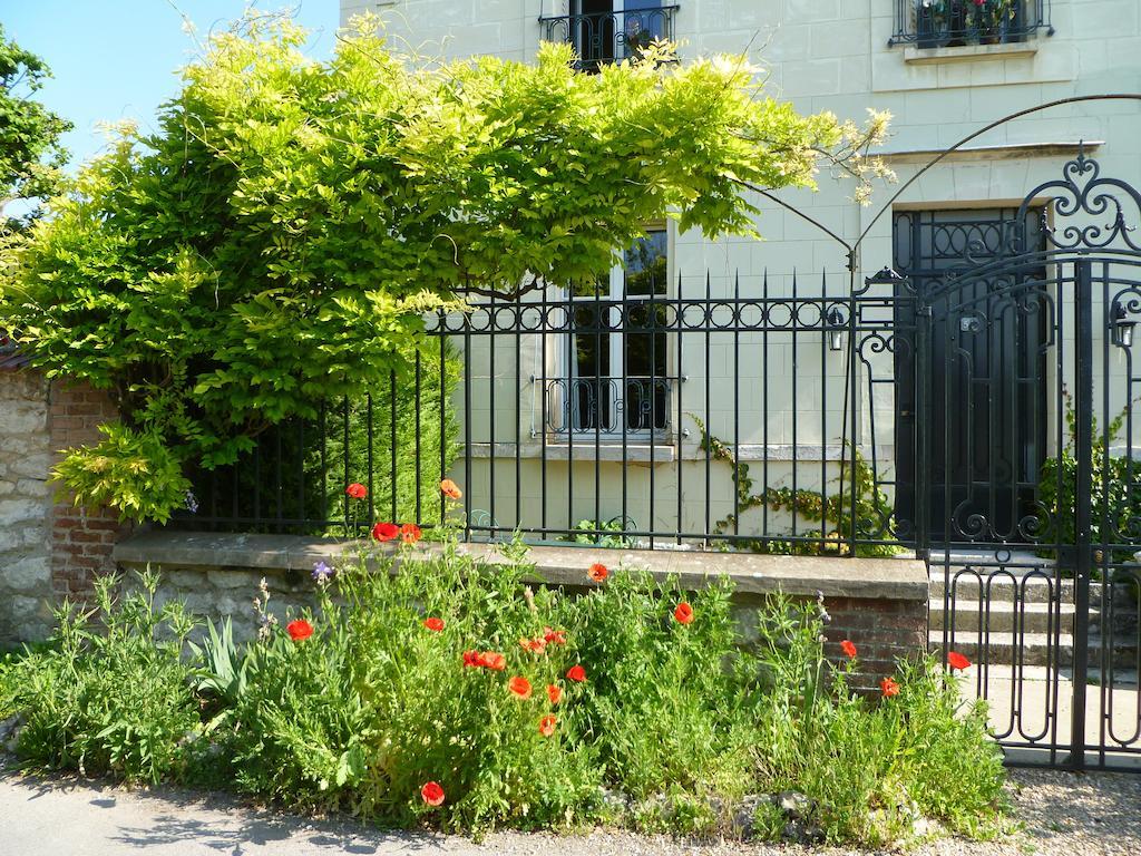 Le Clos De L'Eglise - Ines Giverny Buitenkant foto