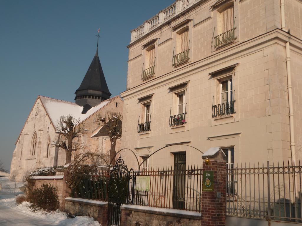 Le Clos De L'Eglise - Ines Giverny Buitenkant foto