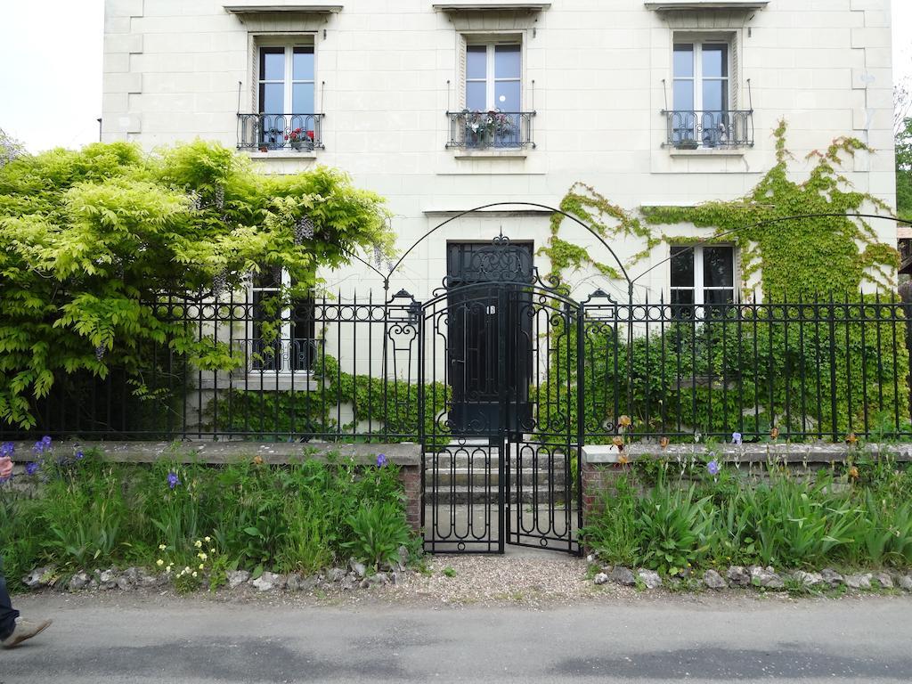 Le Clos De L'Eglise - Ines Giverny Buitenkant foto